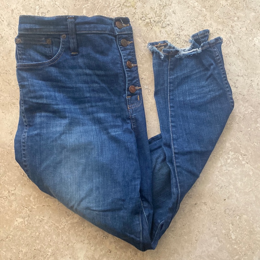 Madewell 10 in high-rise Skinny Jean